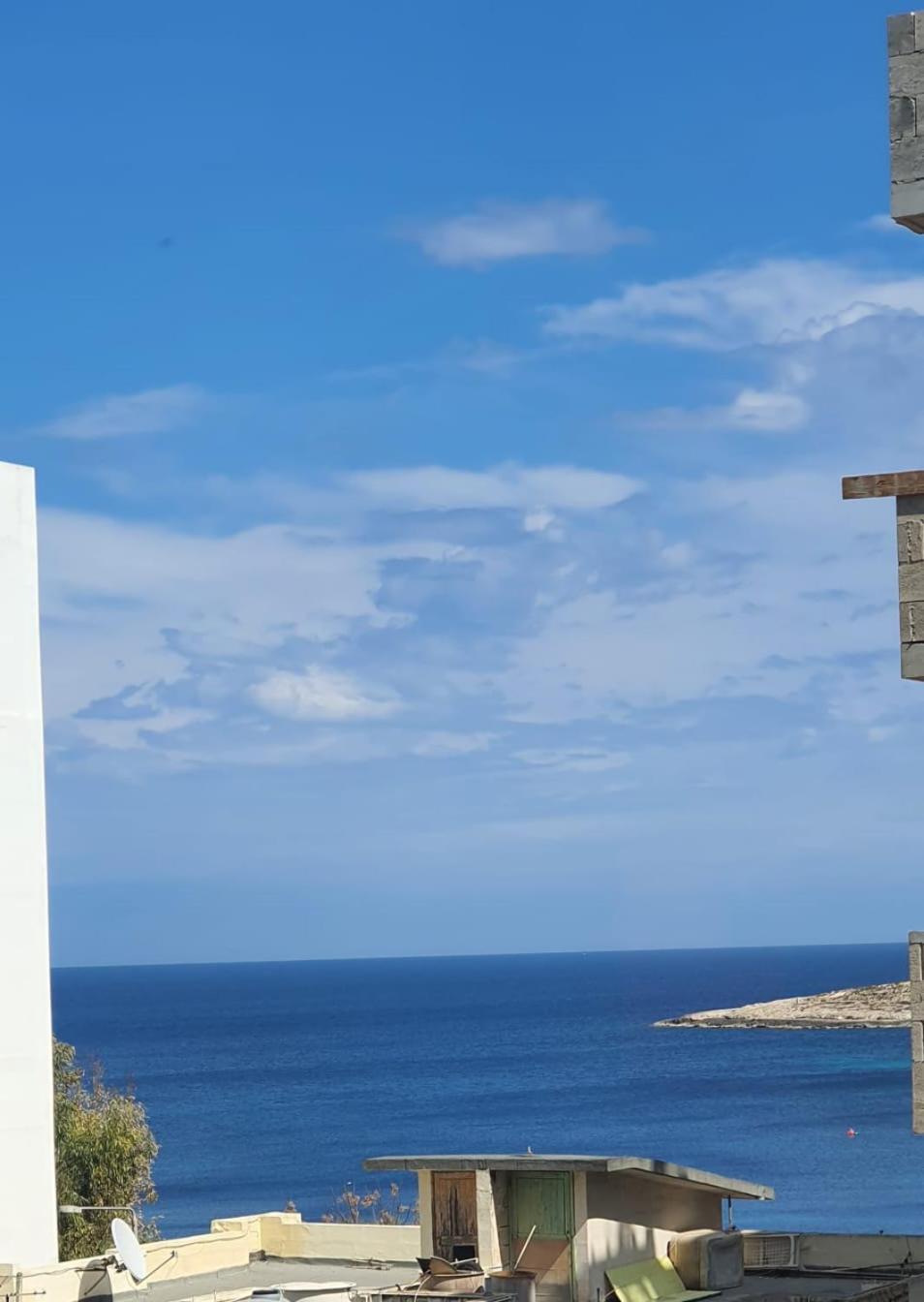 Seaview-Casadialfio-Qawra Apartman San Pawl il-Baħar Kültér fotó